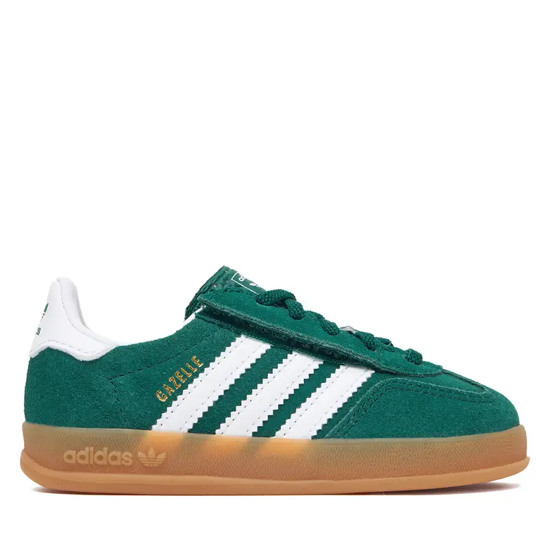 Sneakers adidas Gazelle Indoor Comfort Closure Elastic Lace IH9130 Verde