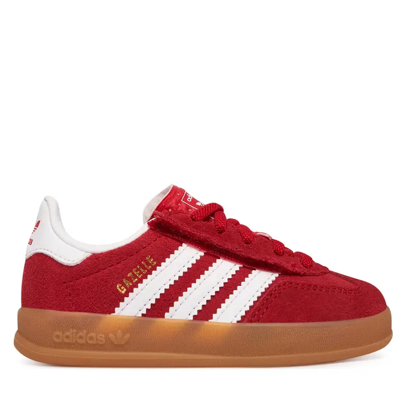 Sneakers adidas Gazelle Indoor Comfort Closure Elastic Lace IH9132 Rosso