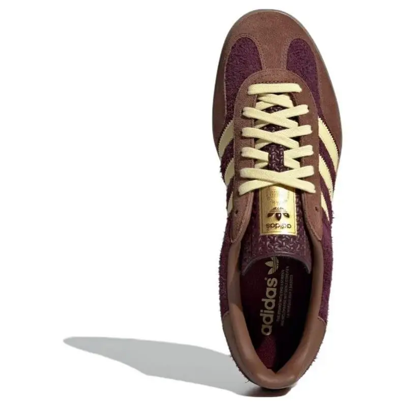 Sneakers Adidas Gazelle Indoor Marrone Borgogna Usato Marrone JI0324 36⅔ miniatura 3
