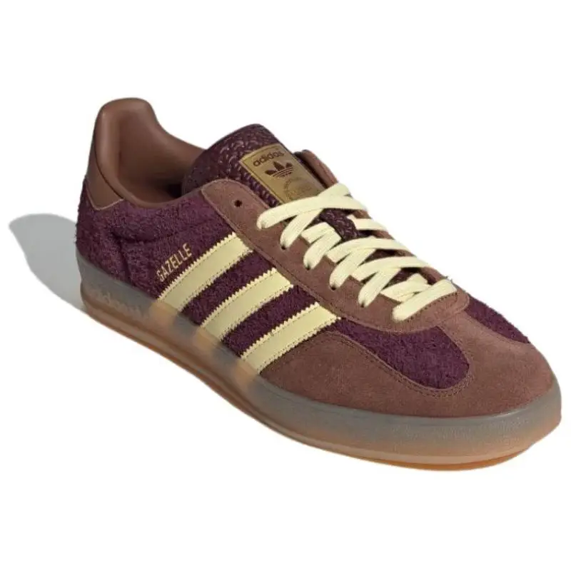 Sneakers Adidas Gazelle Indoor Marrone Borgogna Usato Marrone JI0324 36⅔ miniatura 5