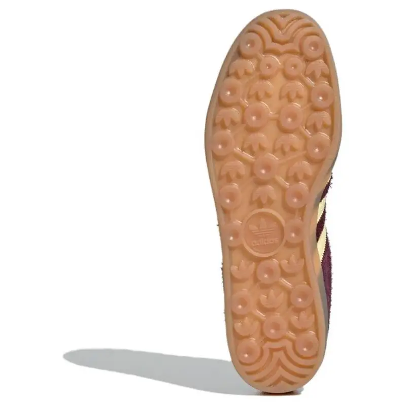 Sneakers Adidas Gazelle Indoor Marrone Borgogna Usato Marrone JI0324 43⅓ miniatura 4