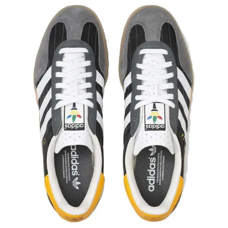 Sneakers Adidas Gazelle Indoor Olympic Pack Nere IF9642 38⅔ nero miniatura 4