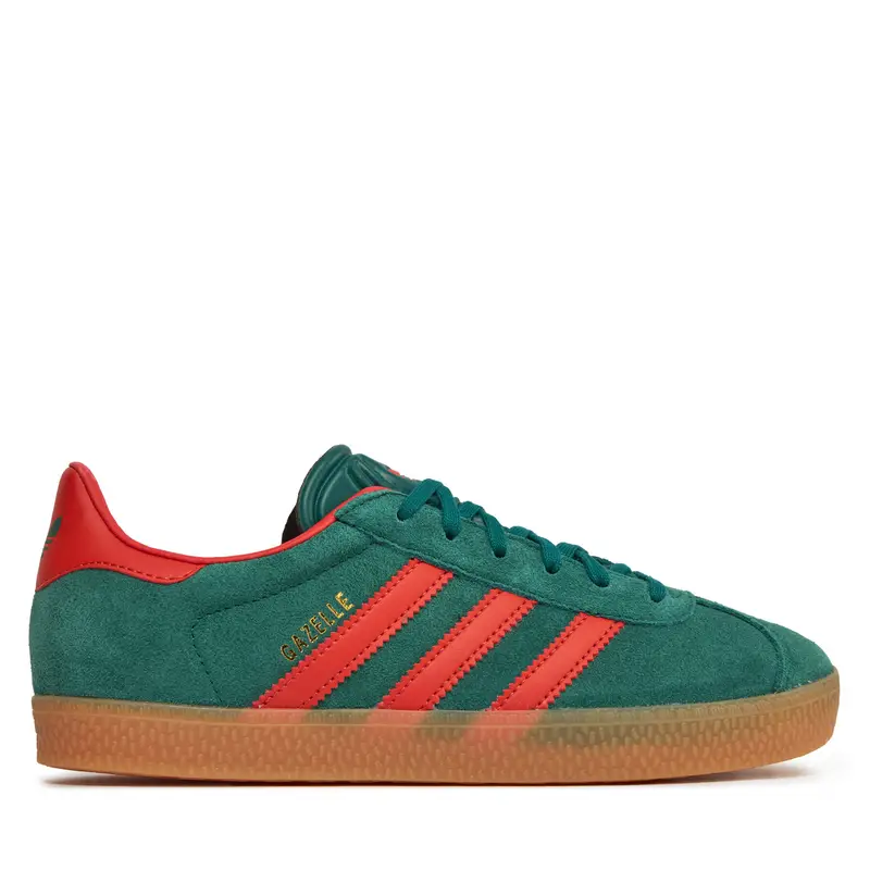Sneakers adidas Gazelle J IE8604 Verde