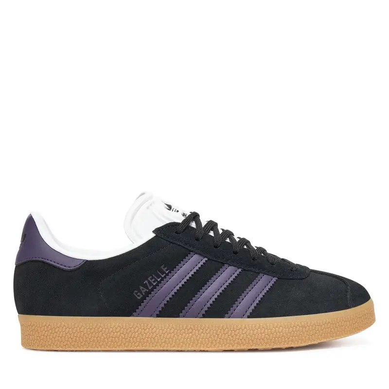 Adidas Sneakers Donna Gazelle Nero e Viola