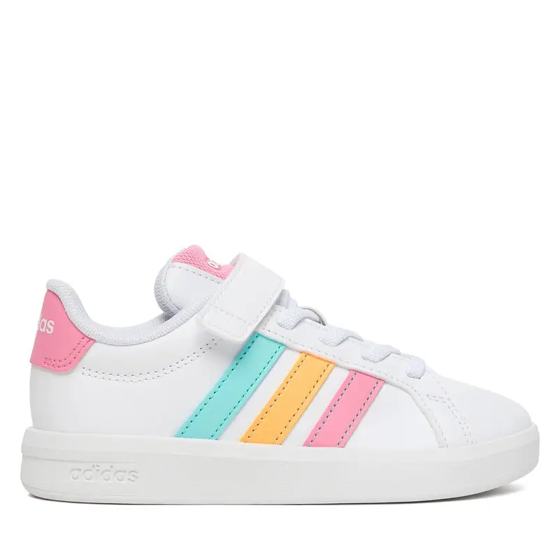 Sneakers adidas Grand Court 3.0 El C KI6503 Bianco