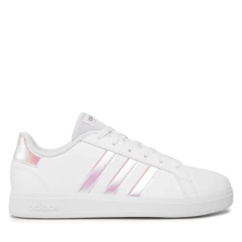 Sneakers adidas Grand Court Lifestyle Lace Tennis Shoes GY2326 Bianco