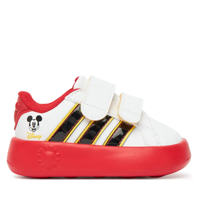 Sneakers adidas Grand Court Mickey Cf I JQ8070 Bianco