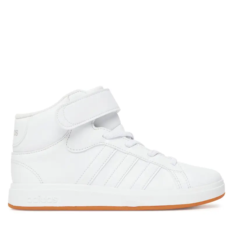 Sneakers adidas Grand Court Mid K JR0803 Bianco