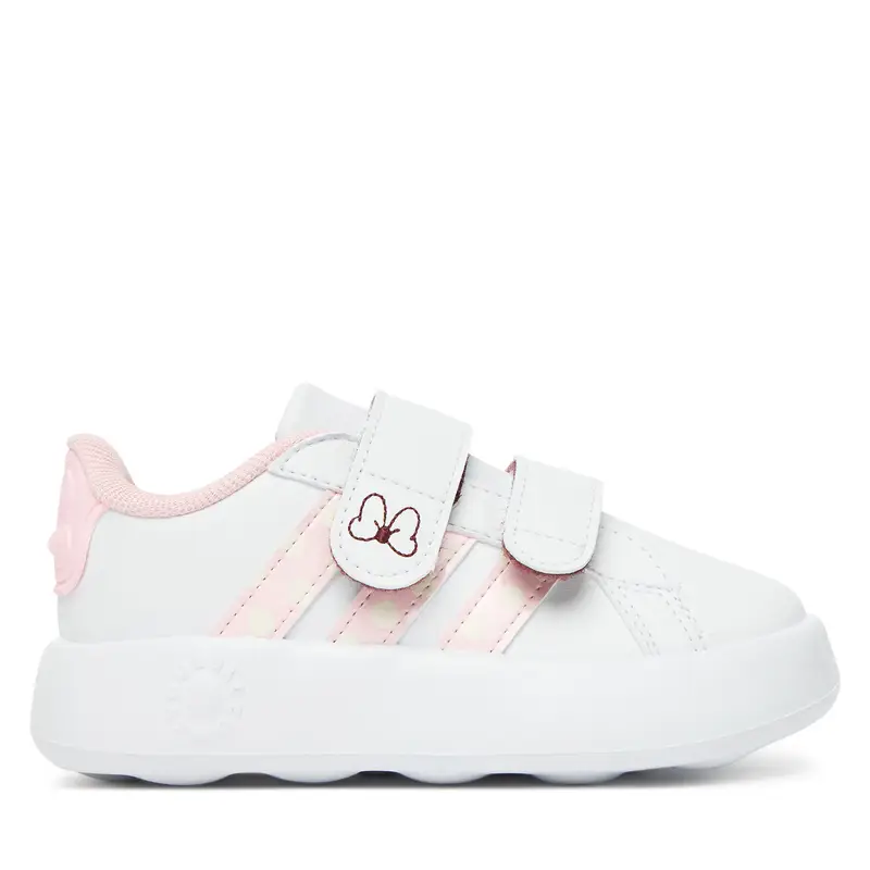 Sneakers adidas Grand Court Minnie Cf I JR8130 Bianco