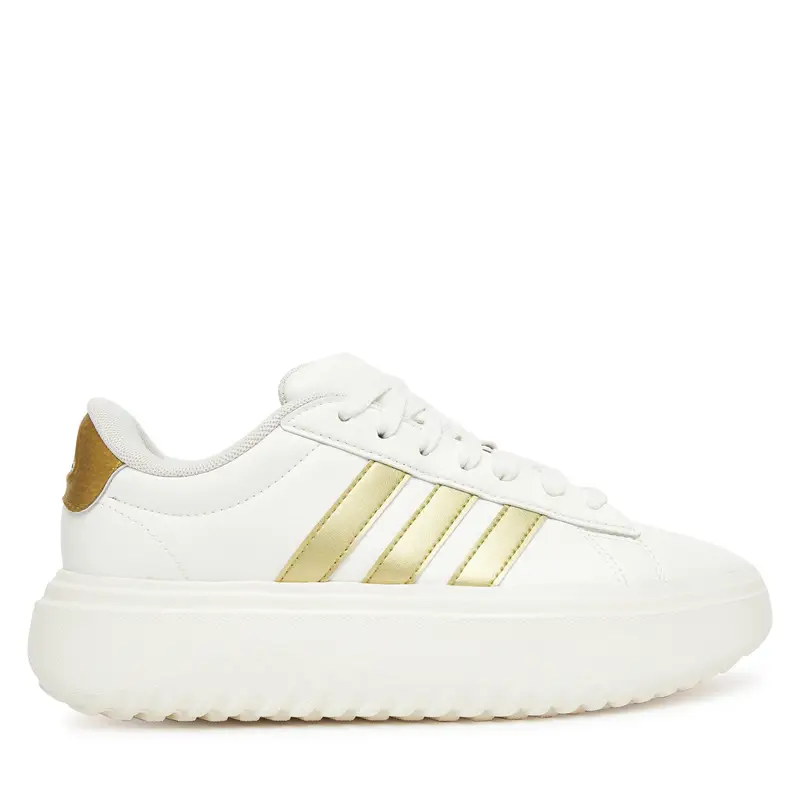 Sneakers adidas Grand Court Platform JR0699 Bianco