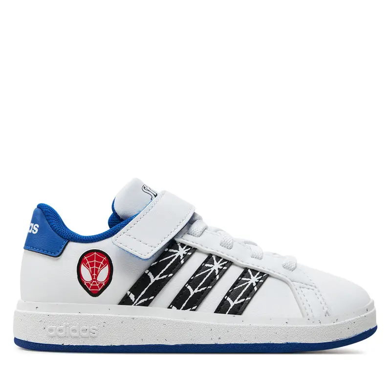 Sneakers adidas Grand Court Spider-Man El K IF0925 Bianco