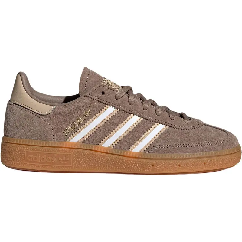 Sneakers Adidas Handball Spezial J Marrone Gessato Bambini Bianco Nuvola Beige Magico JI0453 35 miniatura 2
