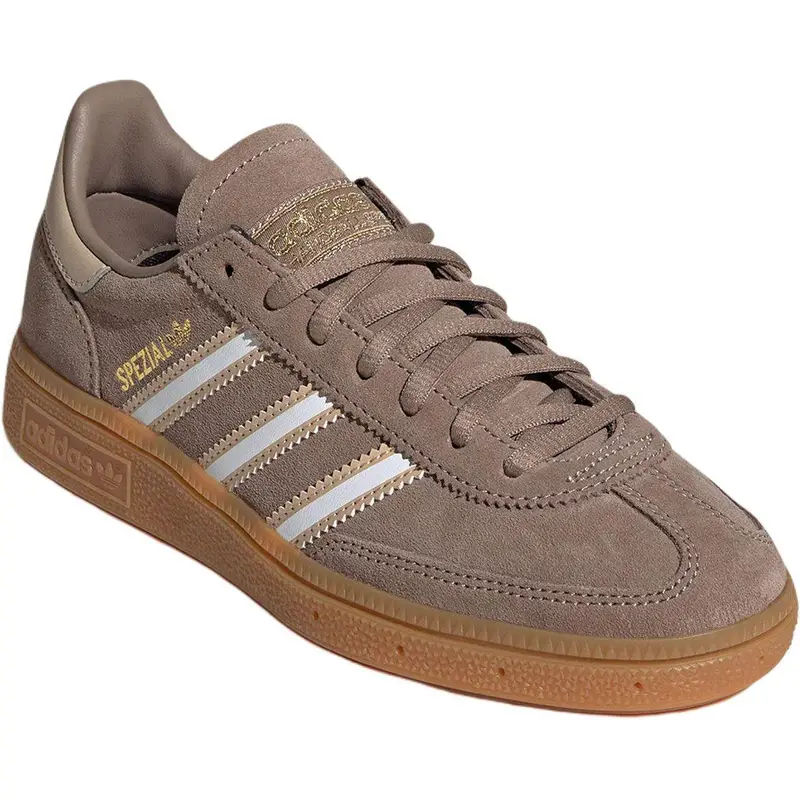 Sneakers Adidas Handball Spezial J Marrone Gessato Bambini Bianco Nuvola Beige Magico JI0453 35 miniatura 5