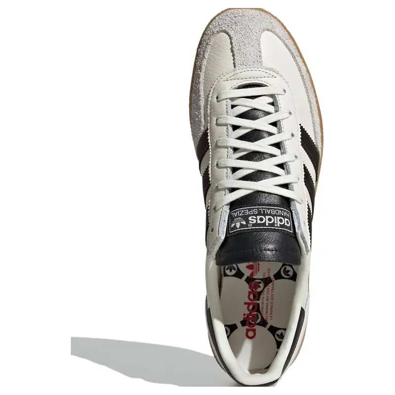 Sneakers Adidas Handball Spezial Off White Black Gum JH6398 39⅓ miniatura 2