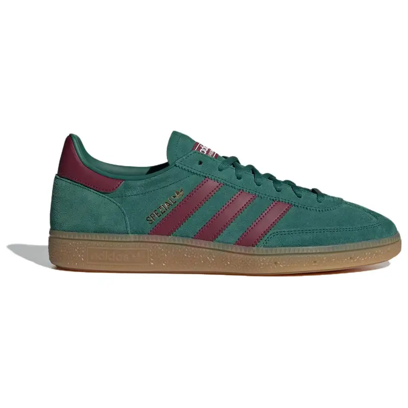 Sneakers Adidas Handball Spezial Verde Collegiale Rosso Ombra IH3841 40⅔ miniatura 4