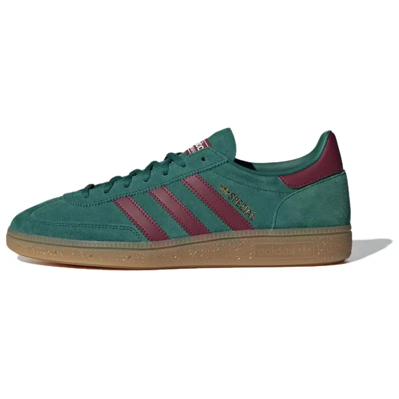 Sneakers Adidas Handball Spezial Verde Collegiale Rosso Ombra IH3841 41⅓
