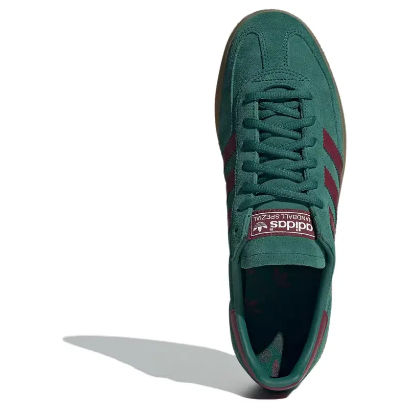 Sneakers Adidas Handball Spezial Verde Collegiale Rosso Ombra IH3841 43⅓ miniatura 2