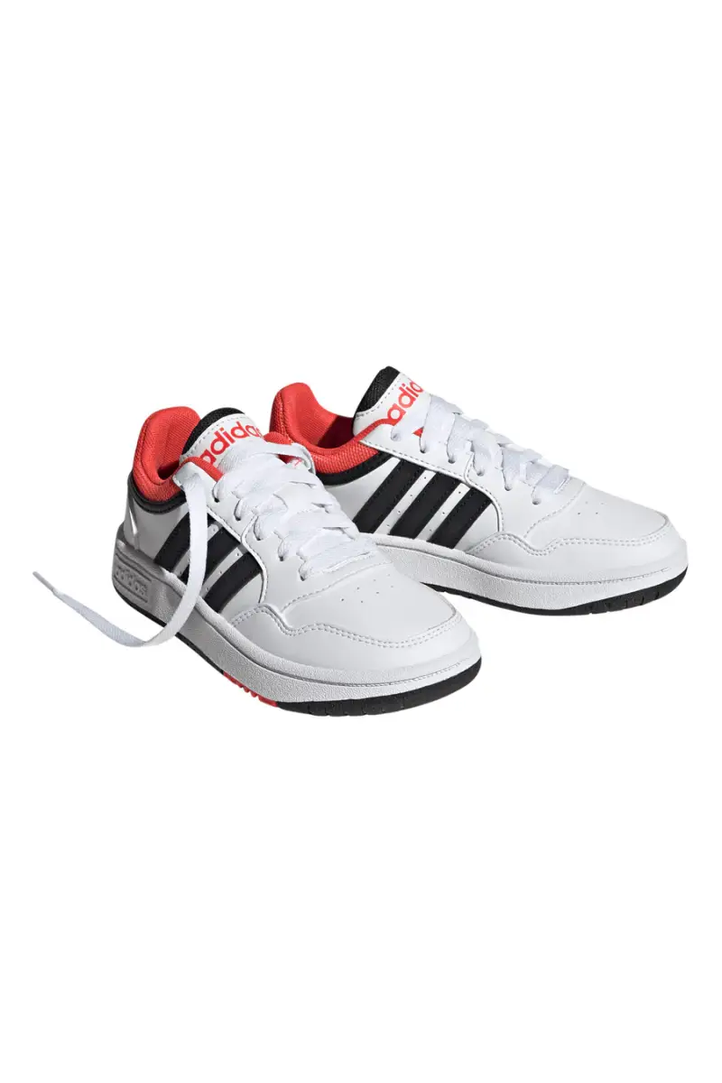 Sneakers Adidas Hoops 3 0 Bianche [WHITE miniatura 2