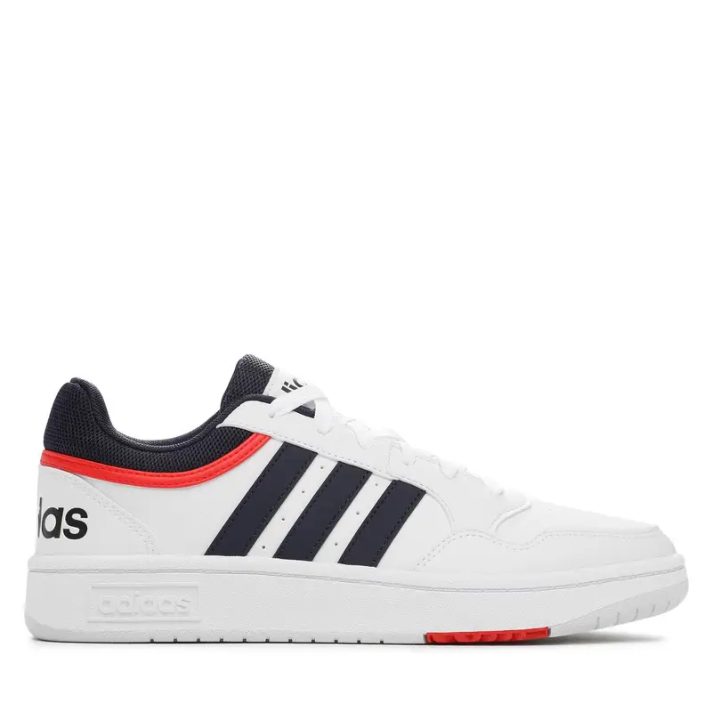 Sneakers adidas Hoops 3.0 Low Classic Vintage Shoes GY5427 Bianco