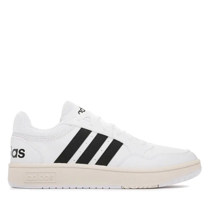 Sneakers adidas Hoops 3.0 Low Classic Vintage Shoes GY5434 Bianco