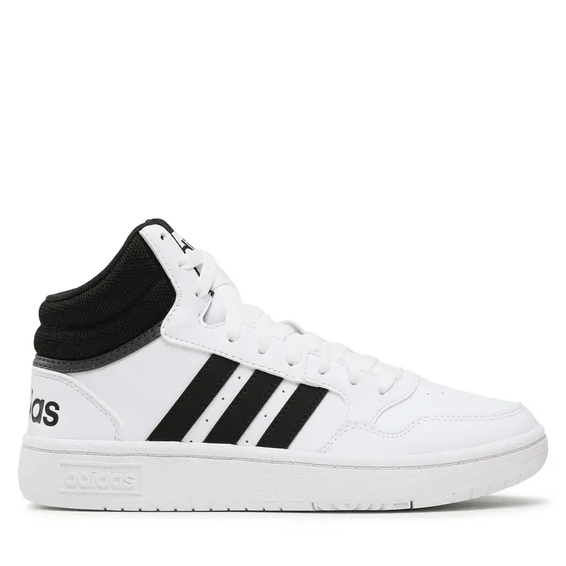 Sneakers adidas Hoops 3.0 Mid Classic Vintage Shoes GW3019 Bianco