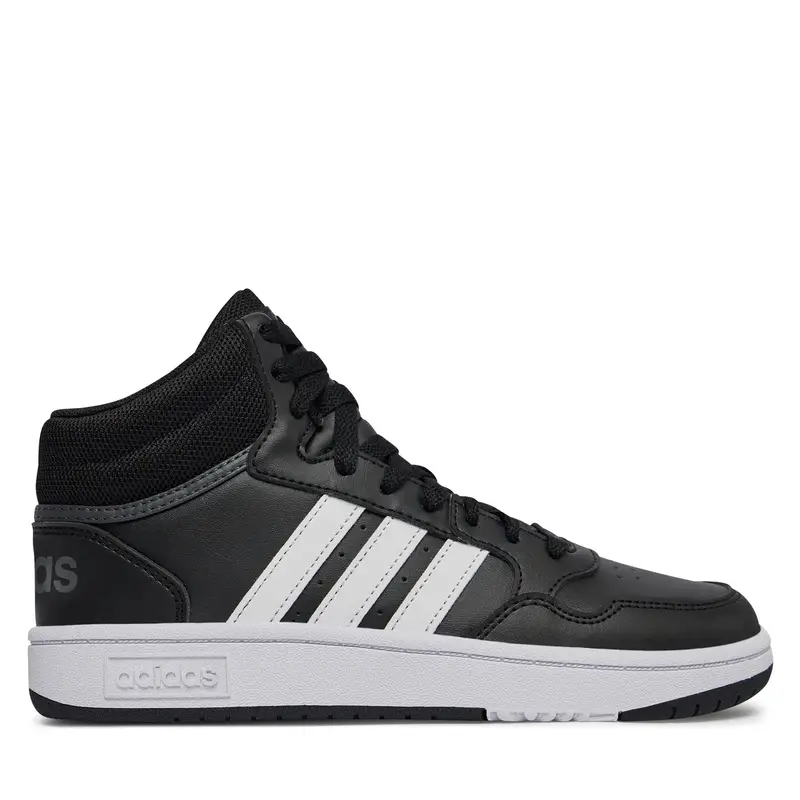 Sneakers adidas Hoops 3 0 Mid K GW0402 Nero
