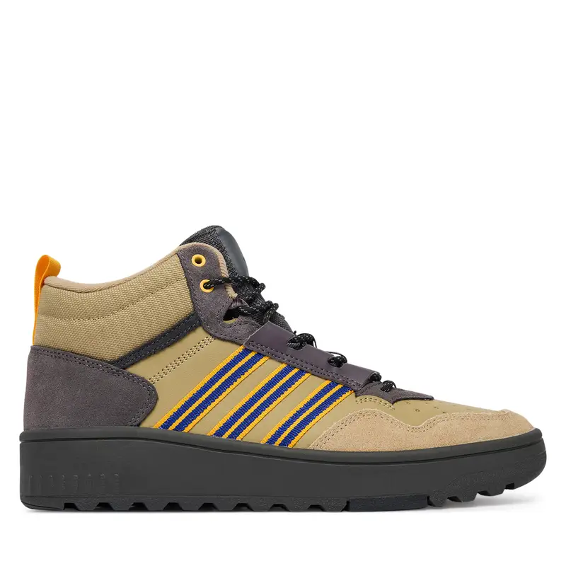 Adidas Sneakers Hoops 4 0 Mid Uomo beige