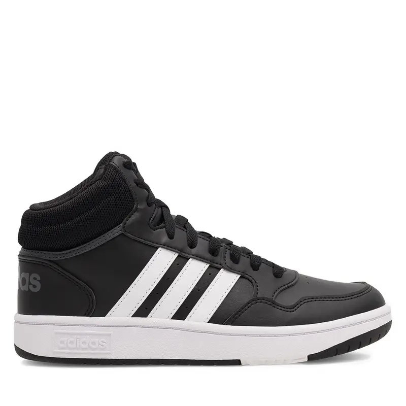Sneakers adidas HOOPS MID 3.0 K GW0402 Nero
