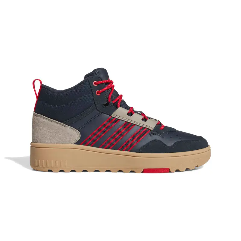 Sneakers adidas Hoops Mid Bleu
