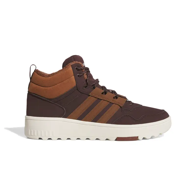 Sneakers adidas Hoops Mid Marron