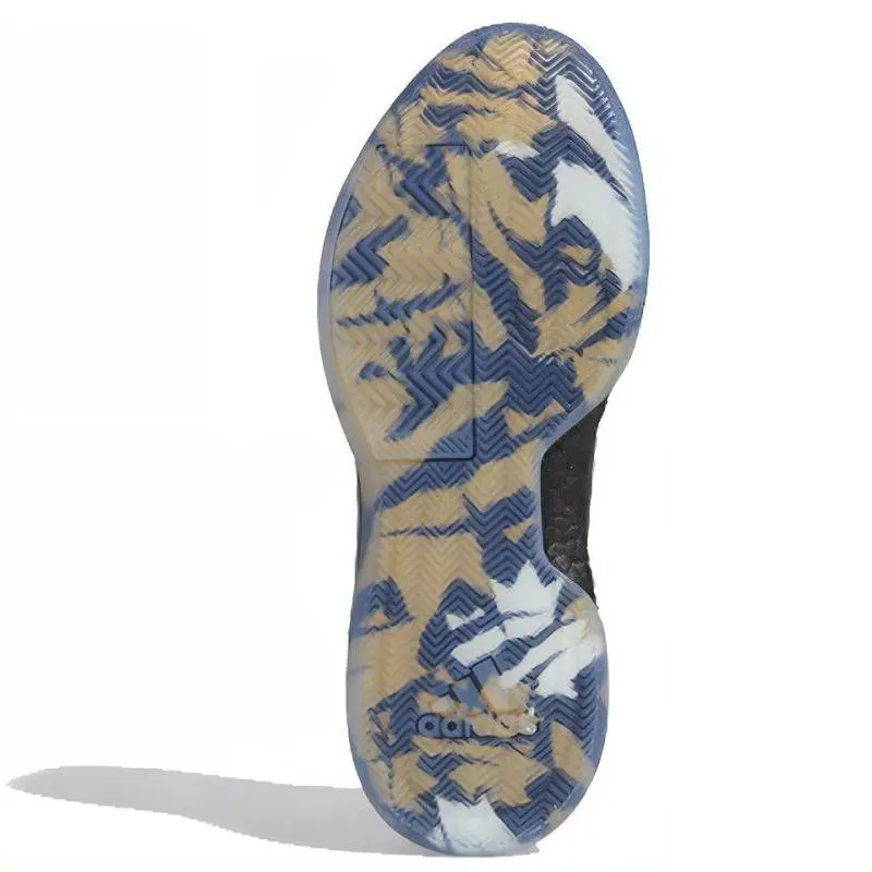 Sneakers Adidas Marquee Boost Low Nero Oro Metallizzato EE8572 40 miniatura 2