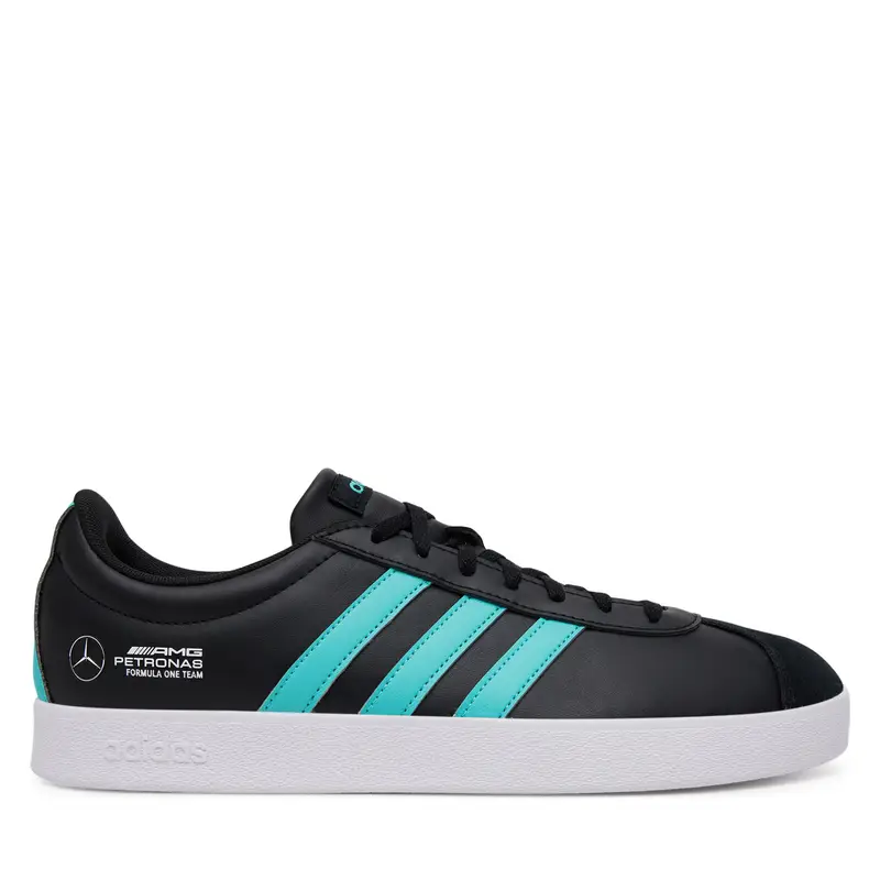 Sneakers adidas Mercedes - AMG Petronas Formula One Team Vl Court Base Trainers JR1068 Nero