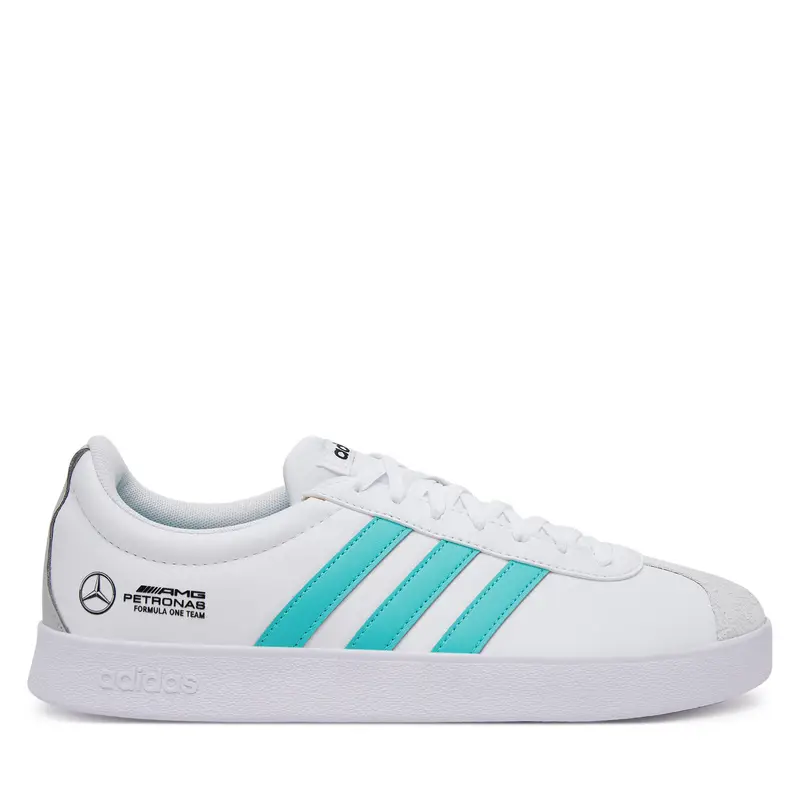 Sneakers adidas Mercedes - AMG Petronas Formula One Team Vl Court Base Trainers JR1069 Bianco
