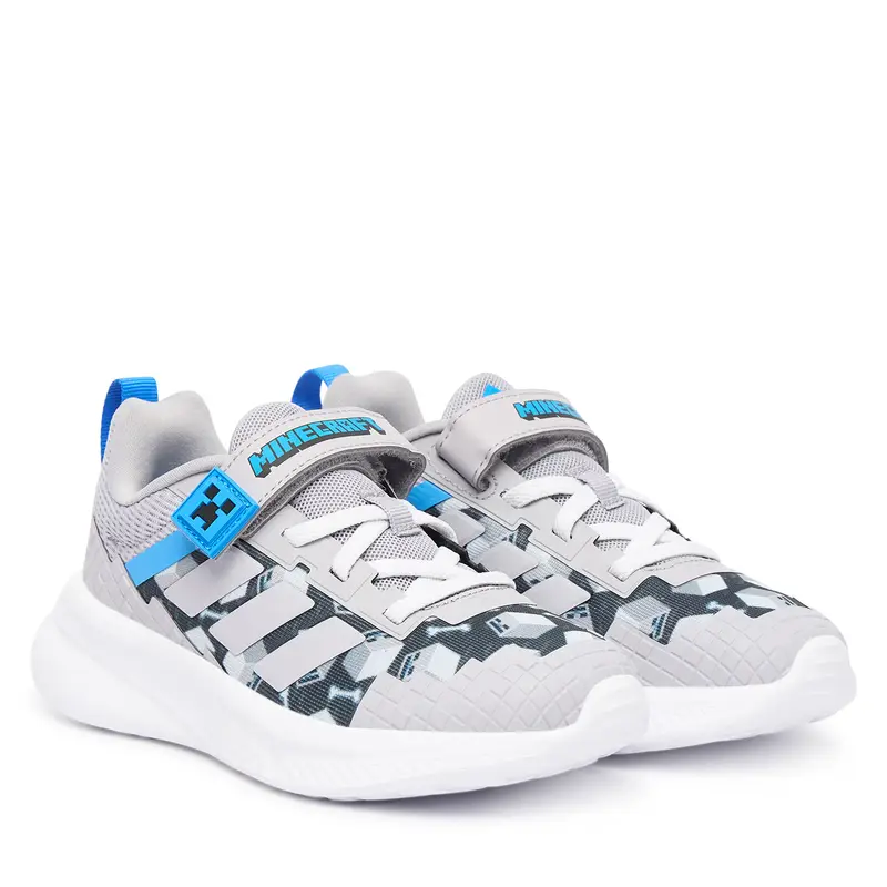 Sneakers adidas Minecraft Fortarun 4 0 JR1945 Grigio