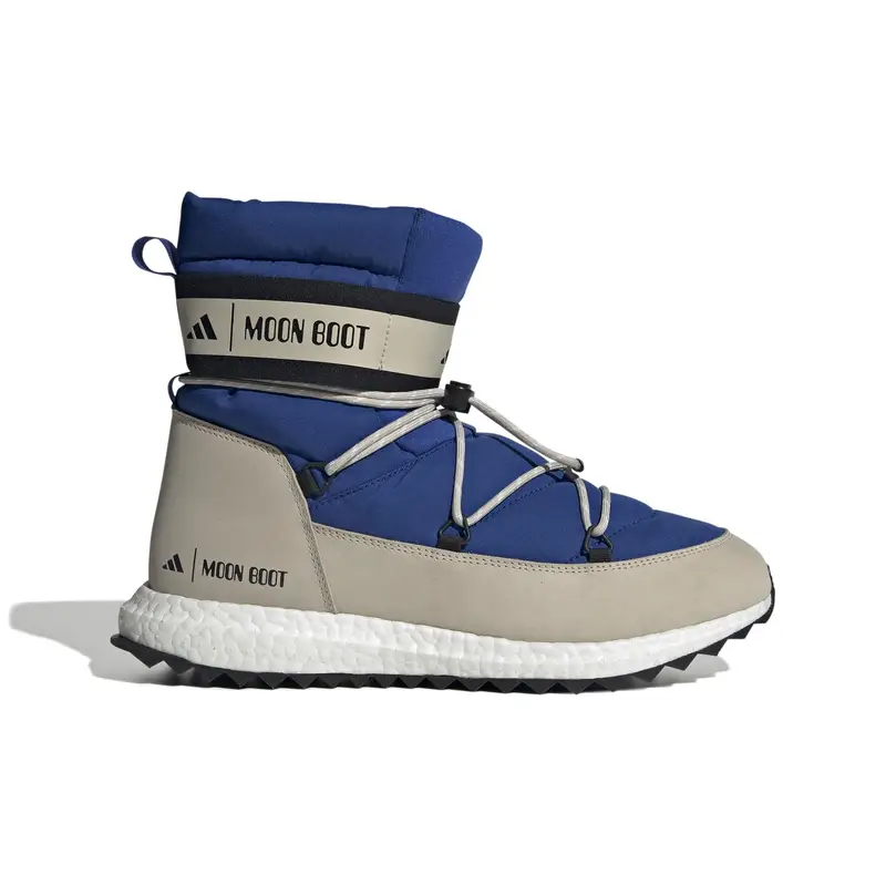 Sneakers adidas MOON BOOT Moonboost High Bleu