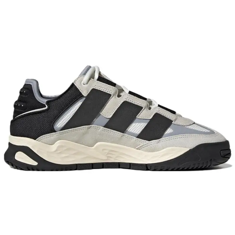 Sneakers Adidas Niteball Orbit Grey Black GX4729 38 miniatura 3