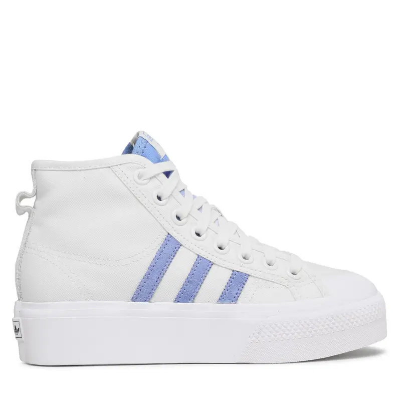 Sneakers adidas Nizza Platform Mid FZ6189 Bianco