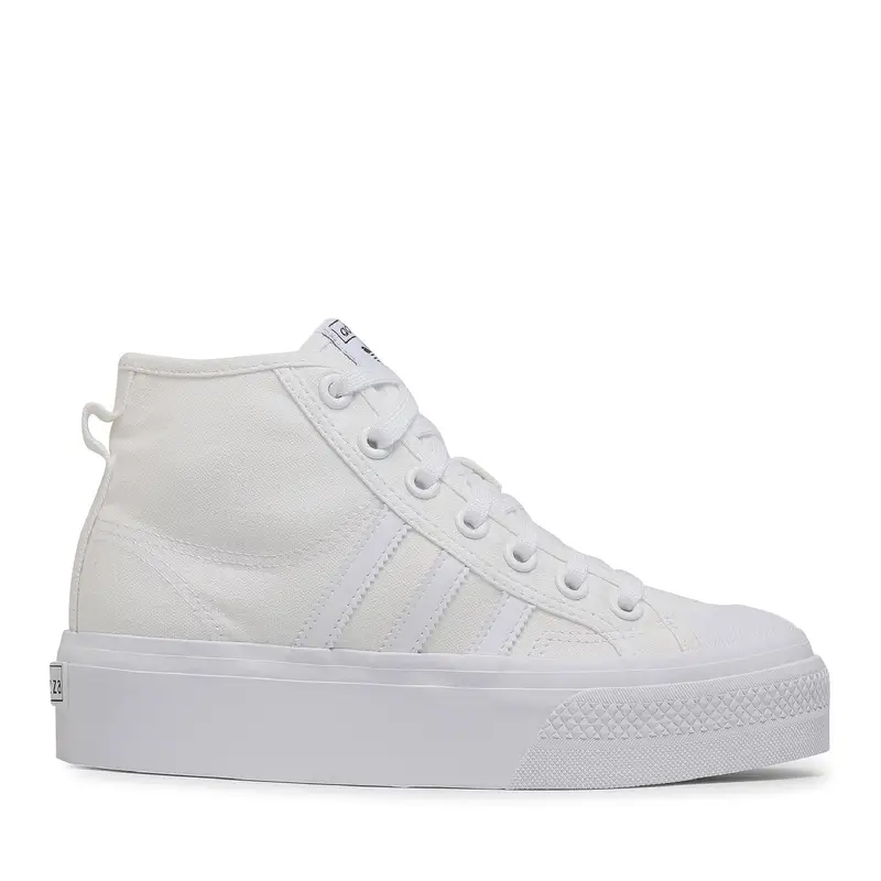 Sneakers adidas Nizza Platform Mid W FY2782 Bianco