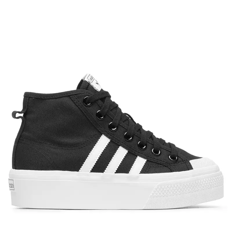 Sneakers adidas Nizza Platform Mid W FY2783 Nero