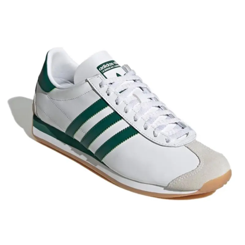 Sneakers Adidas Originals Country Og Bianco Verde College Gomma FZ0013 36 miniatura 3