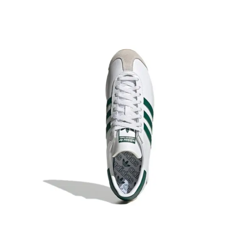 Sneakers Adidas Originals Country Og Bianco Verde College Gomma FZ0013 36 miniatura 4