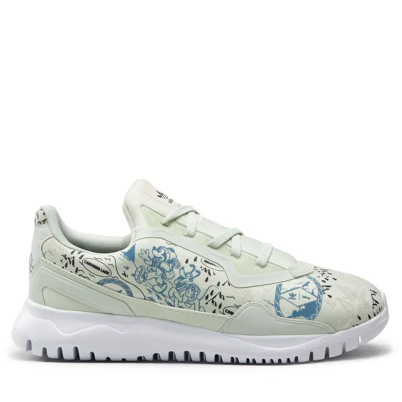 Sneakers adidas Originals Flex J GX9245 Verde