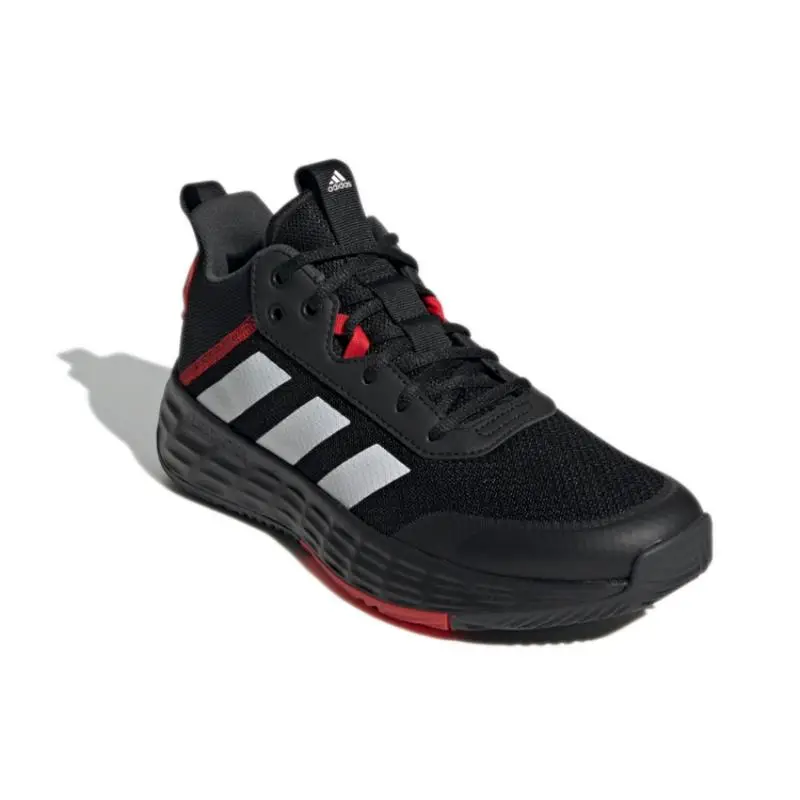 Sneakers Adidas Ownthegame Core Black Cloud White Carbon H00471 40 miniatura 4