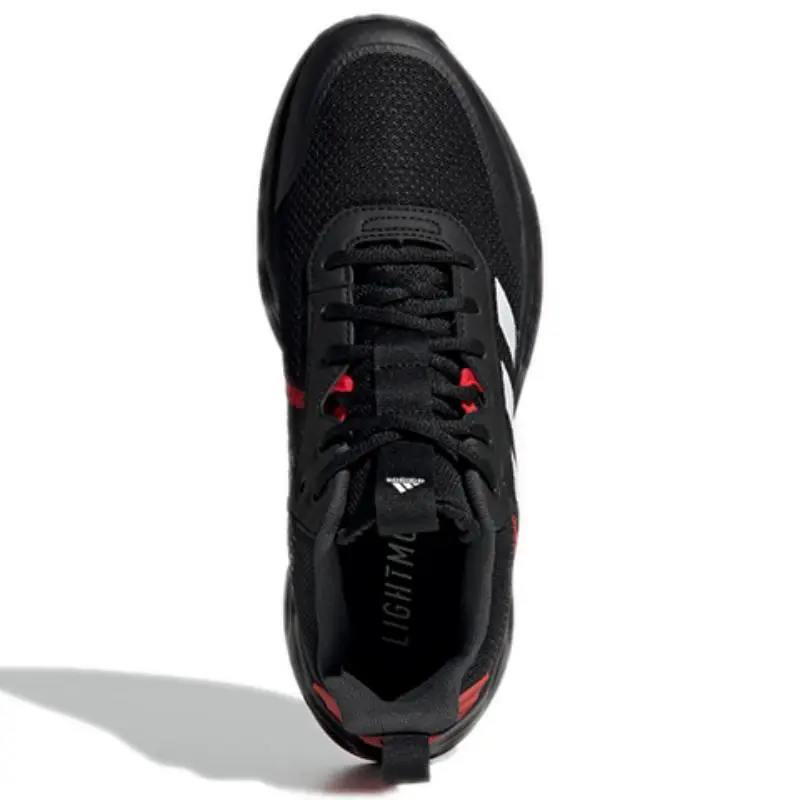 Sneakers Adidas Ownthegame Core Black Cloud White Carbon H00471 50⅔ miniatura 3