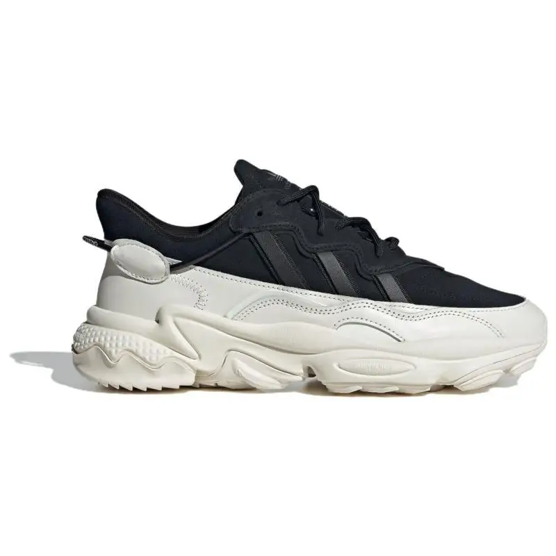Sneakers Adidas Ozweego Nero Bianco Sporco ID9826 35⅔ beige miniatura 2