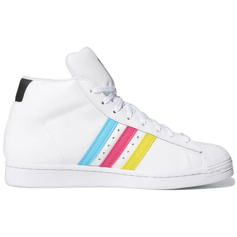 Sneakers Adidas Pro Model Trifoglio Colorato Bianco Nuvola FX0183 40⅔ miniatura 5