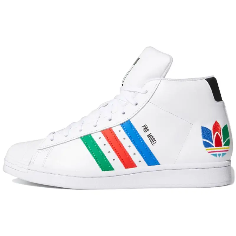 Sneakers Adidas Pro Model Trifoglio Colorato Bianco Nuvola FX0183 40⅔