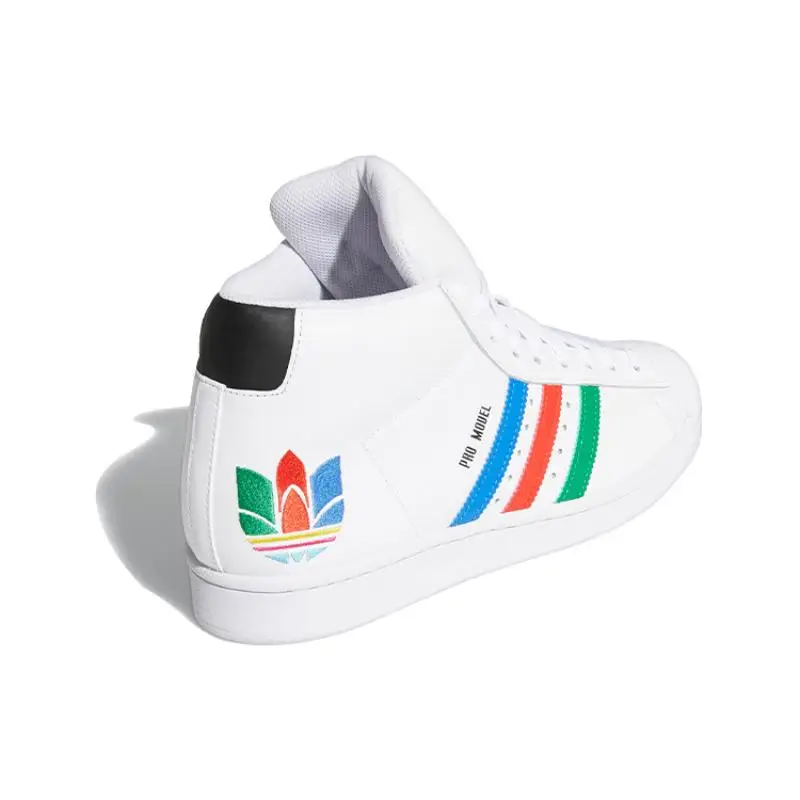Sneakers Adidas Pro Model Trifoglio Colorato Bianco Nuvola FX0183 43⅓ miniatura 2