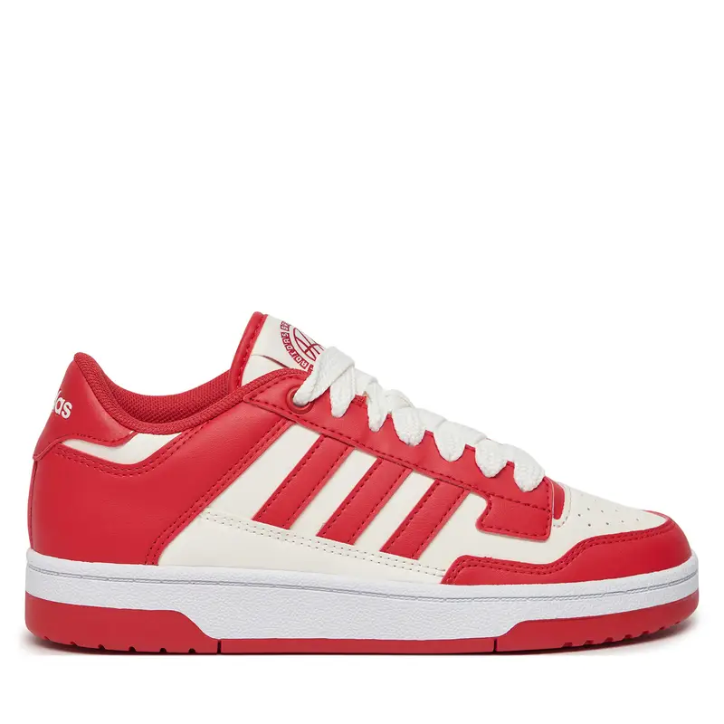 Sneakers adidas Rapid Court Low JR0164 Rosso