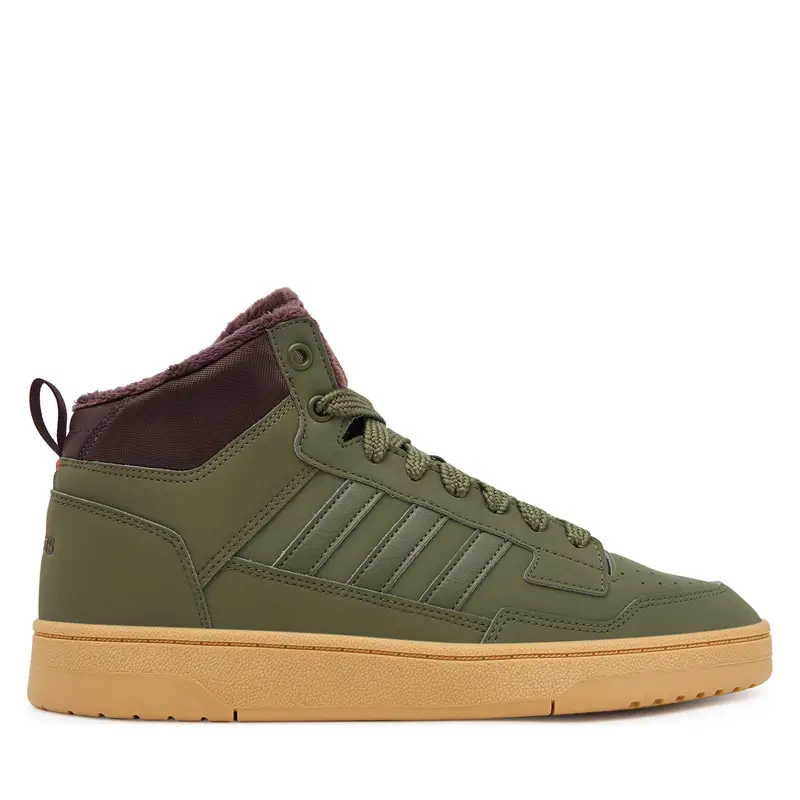 Sneakers adidas Rapid Court Mid Winterized JR0184 Verde